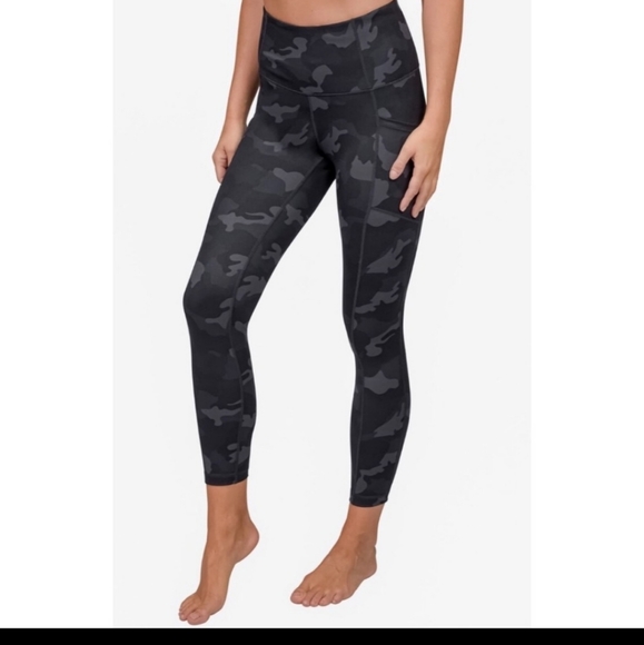 Yogalicious Lux Camo High Waisted Leggings